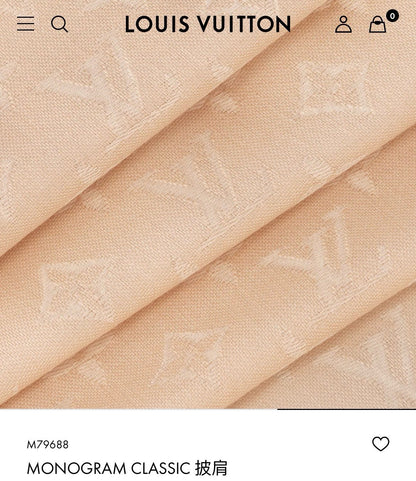 신조 / 루이비통 스카프