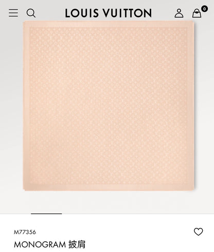 신조 / 루이비통 스카프