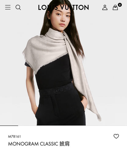 신조 / 루이비통 스카프