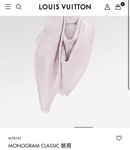 신조 / 루이비통 스카프