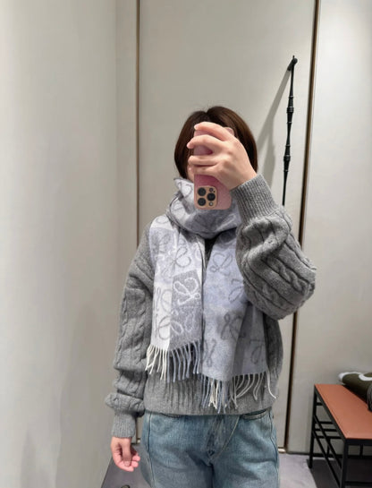신조 / 로에베 스카프