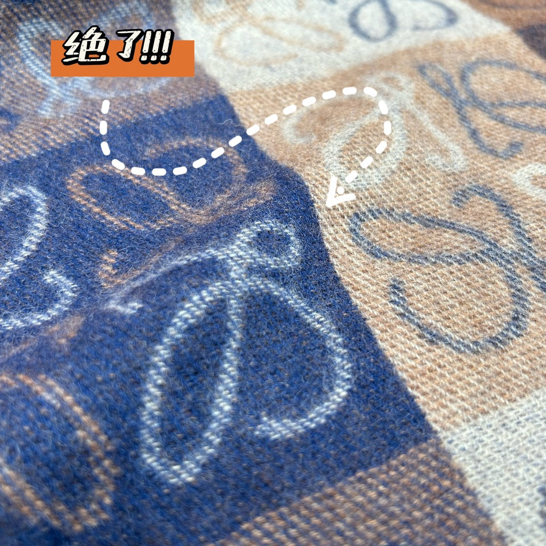 신조 / 로에베 스카프
