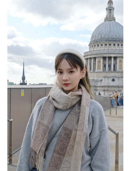 신조 / 로에베 스카프