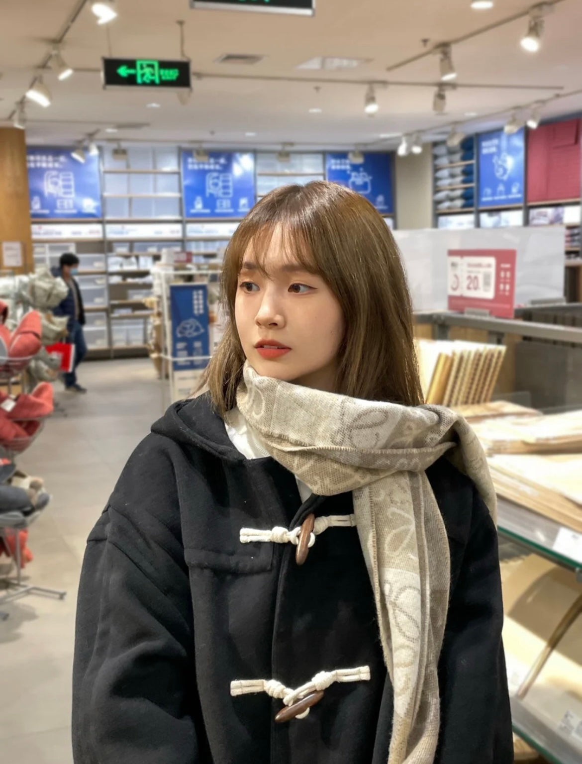 신조 / 로에베 스카프