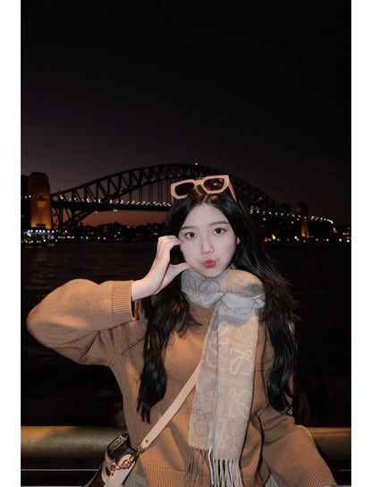 신조 / 로에베 스카프