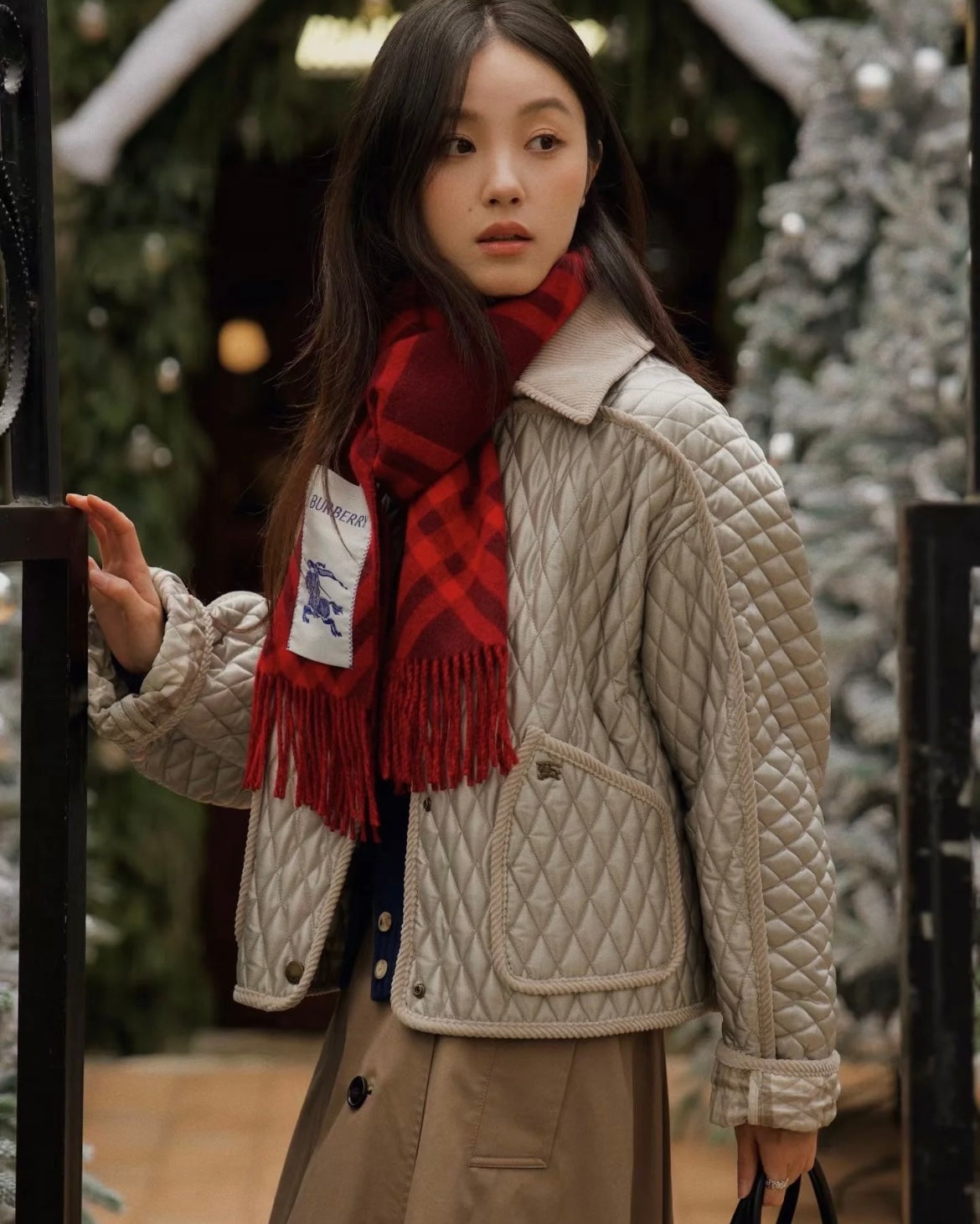 신조 / 버버리 스카프