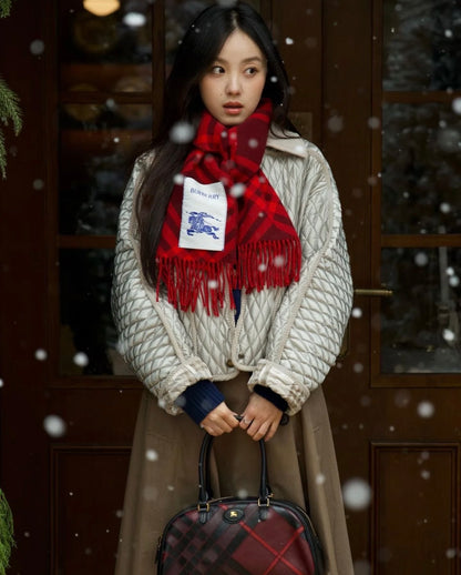 신조 / 버버리 스카프
