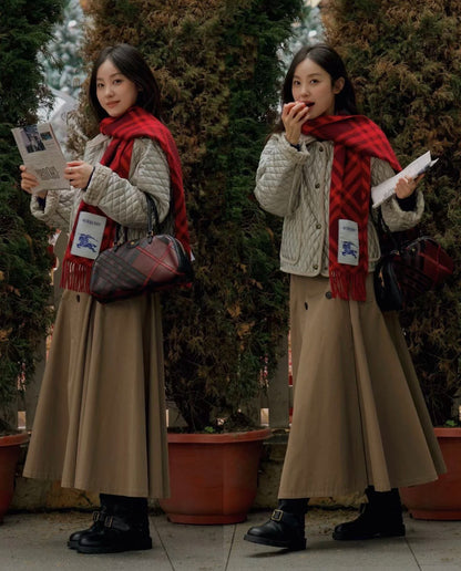 신조 / 버버리 스카프