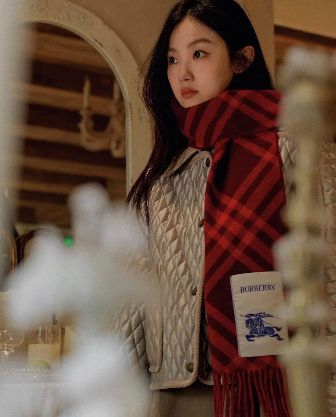 신조 / 버버리 스카프