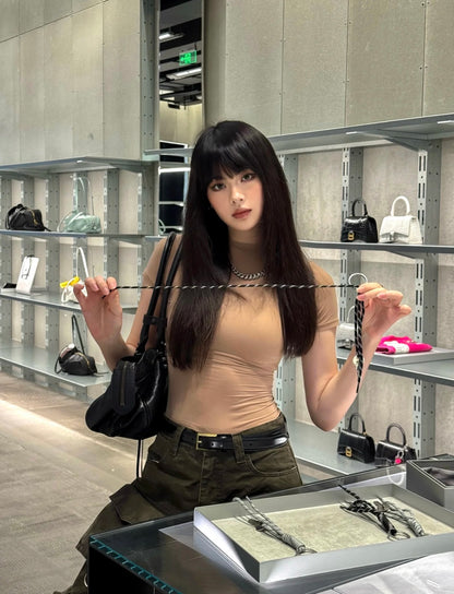 카타 / 발렌시아가 가로판 기관차 가방