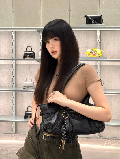 카타 / 발렌시아가 가로판 기관차 가방