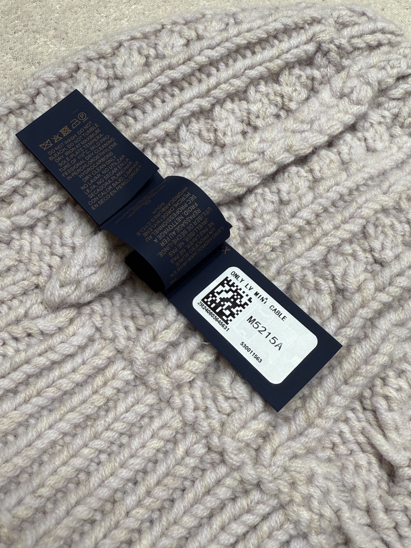 신조 / 루이비통 모자