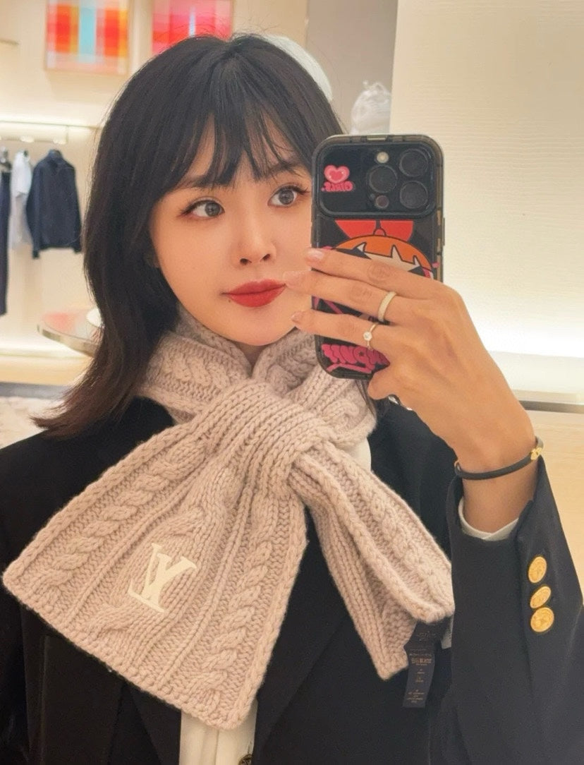 신조 / 루이비통 스카프