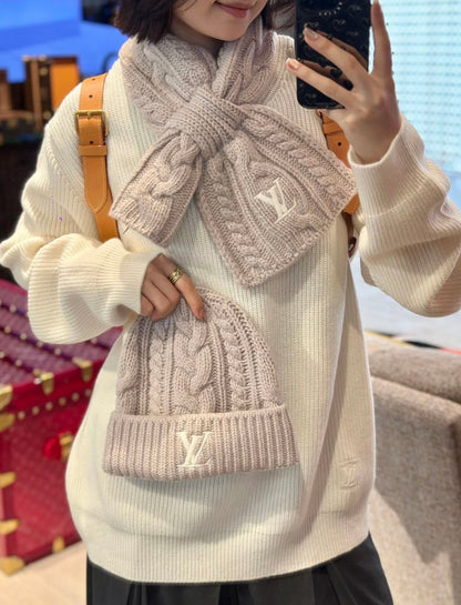 신조 / 루이비통 스카프