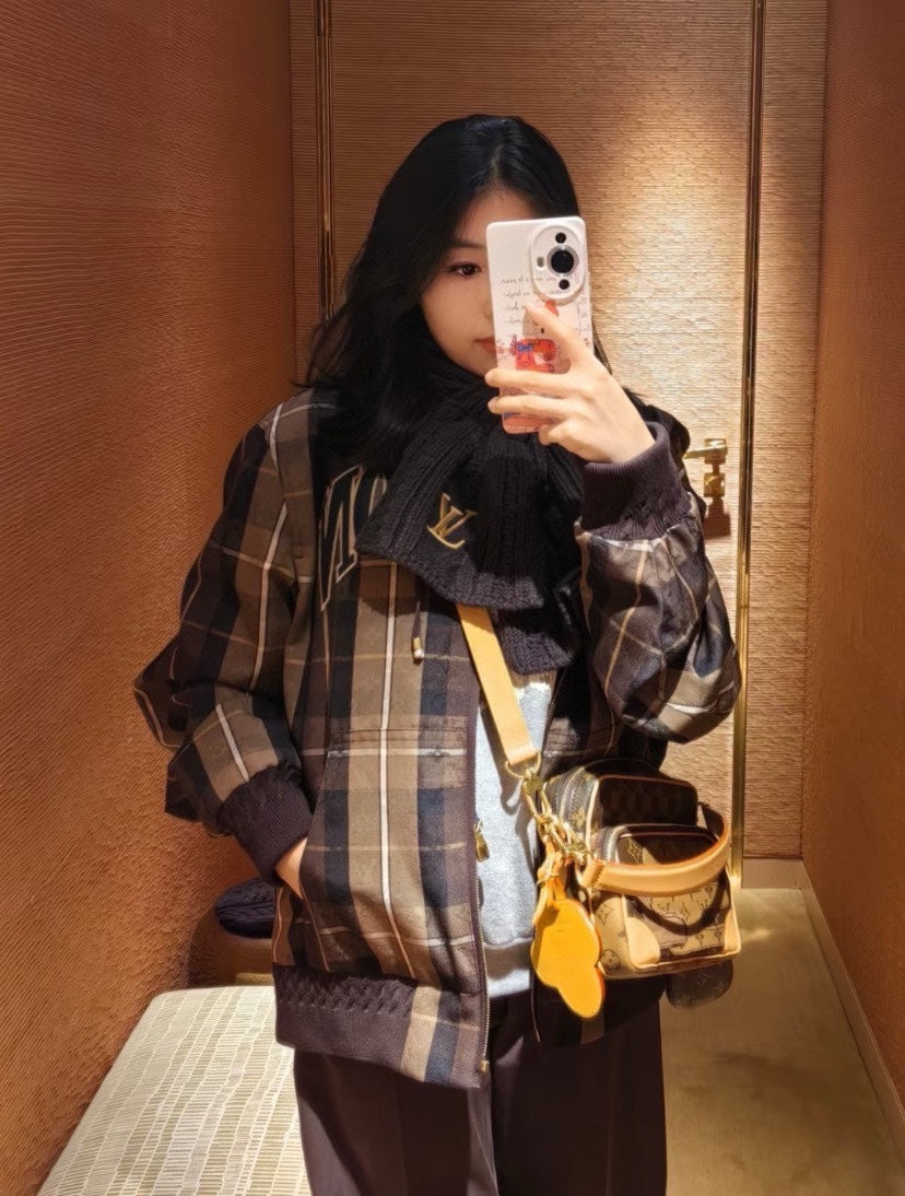신조 / 루이비통 스카프