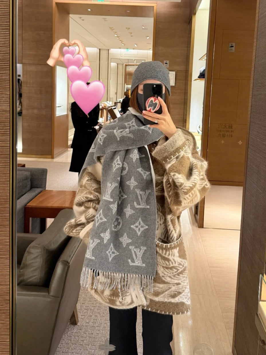 신조 / 루이비통 스카프