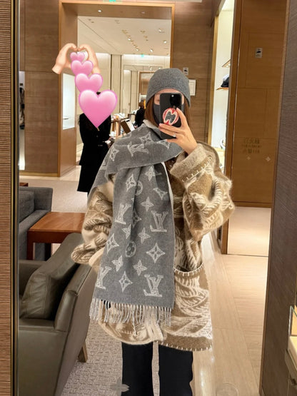 신조 / 루이비통 스카프