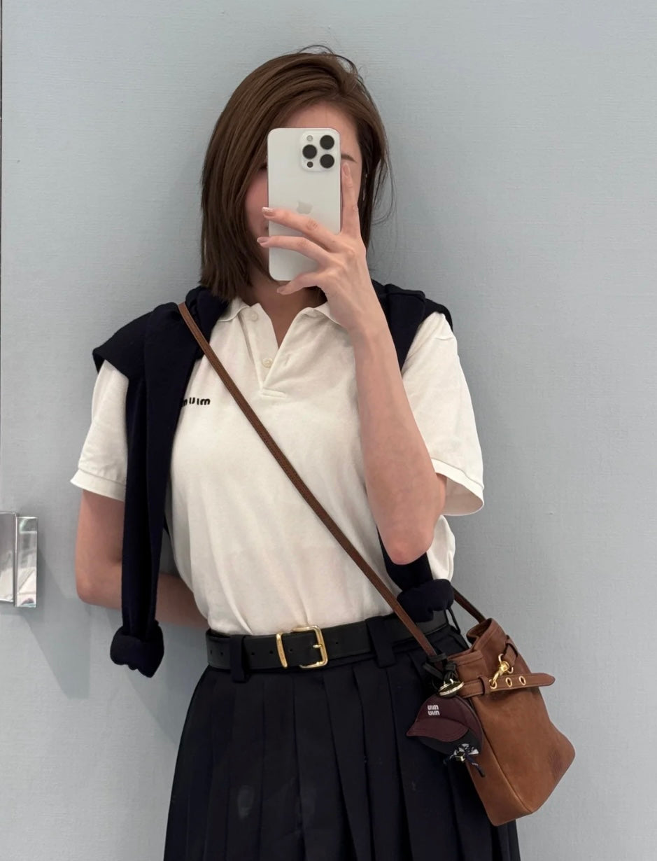 카타 / 미우미우 새 버킷백