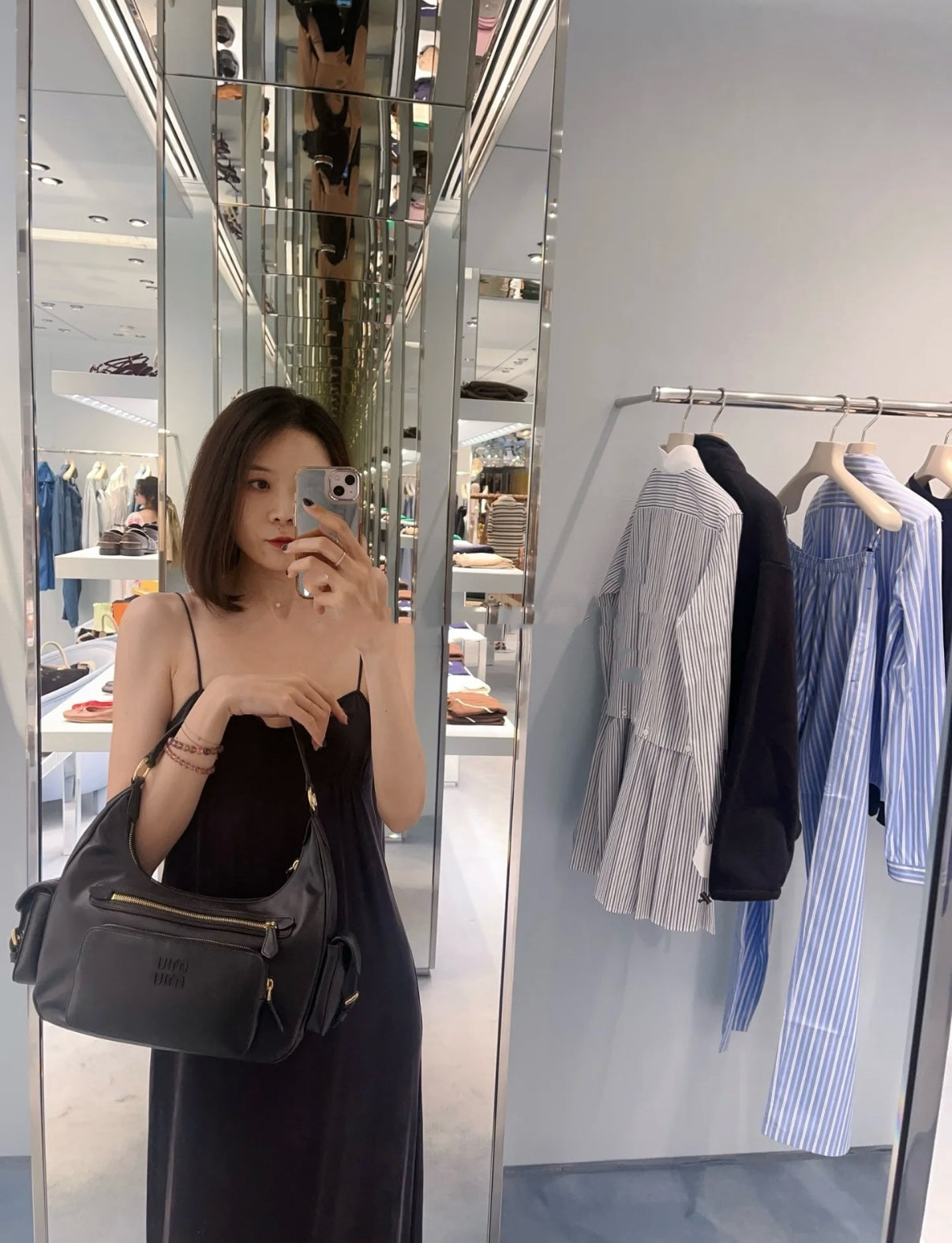 카타 / 미우미우 핸드백