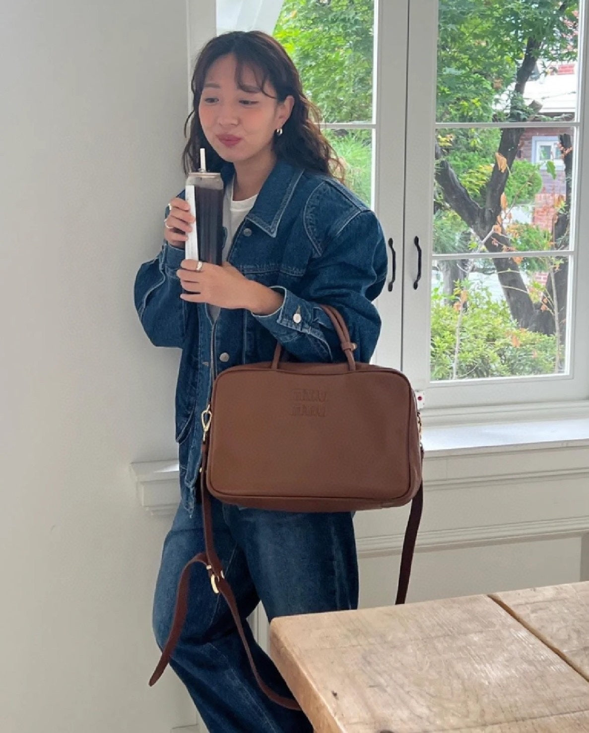 카타 / 미우미우 서류가방