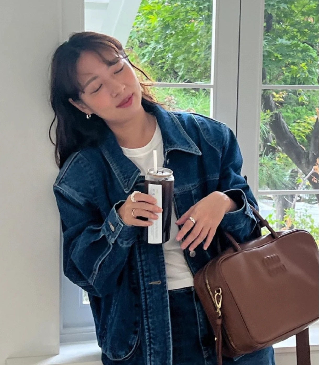 카타 / 미우미우 서류가방
