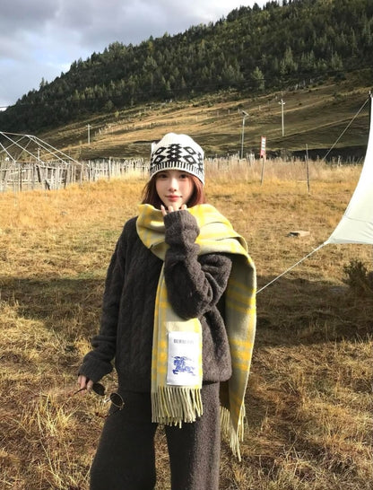 신조 / 버버리 스카프