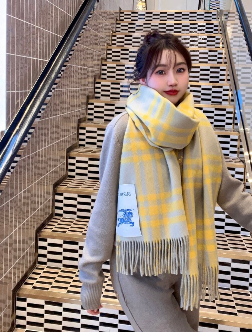 신조 / 버버리 스카프
