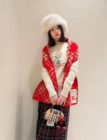 신조 / 버버리 스카프