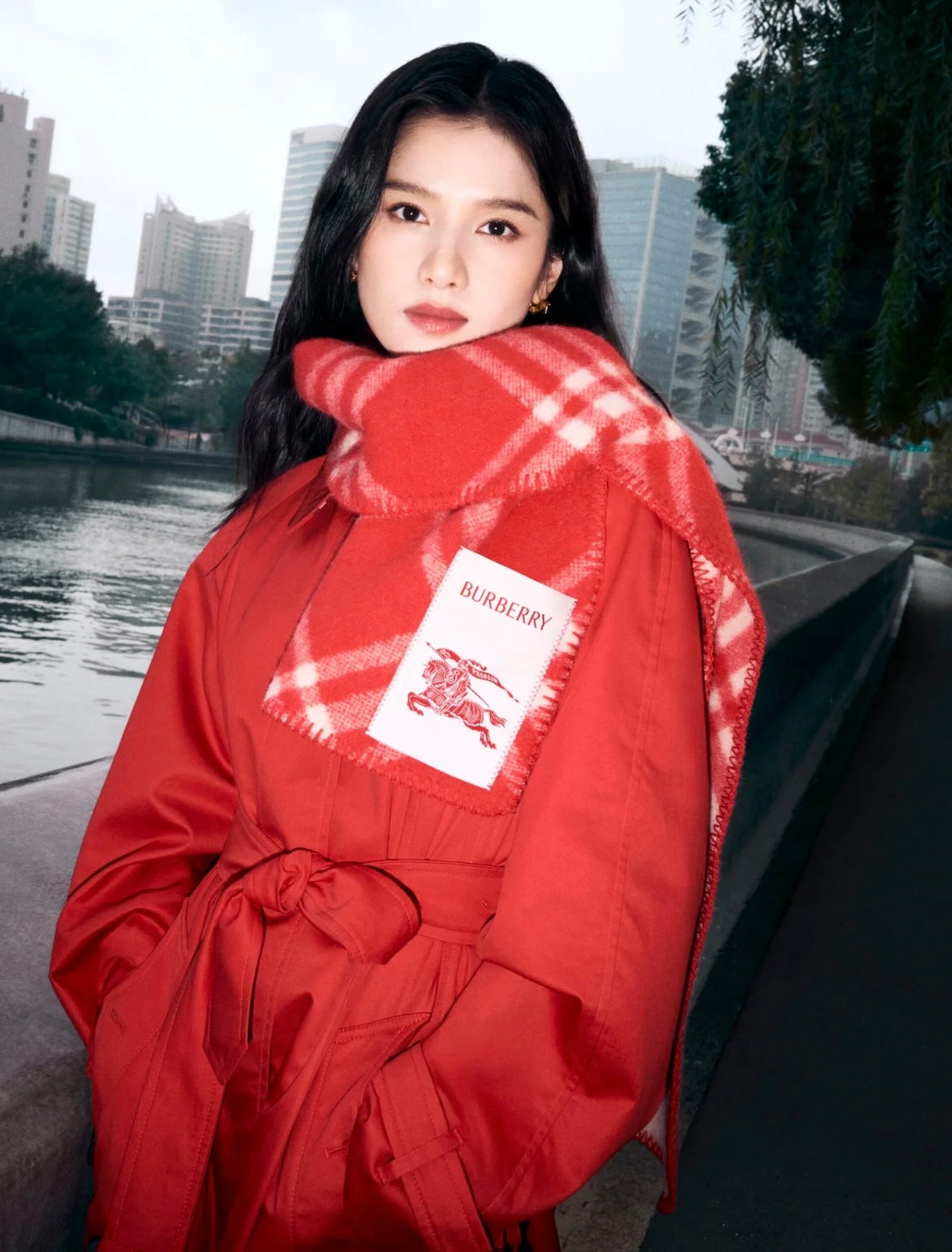 신조 / 버버리 스카프