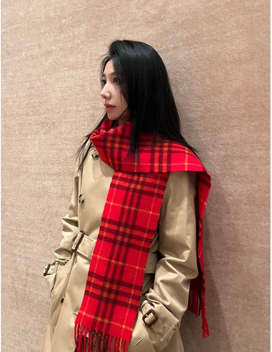 신조 / 버버리 스카프