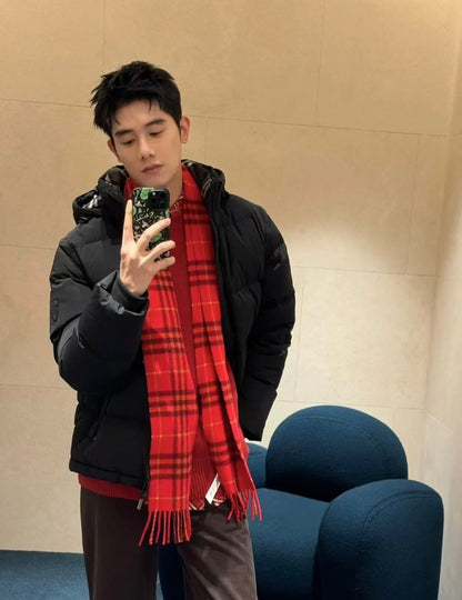 신조 / 버버리 스카프