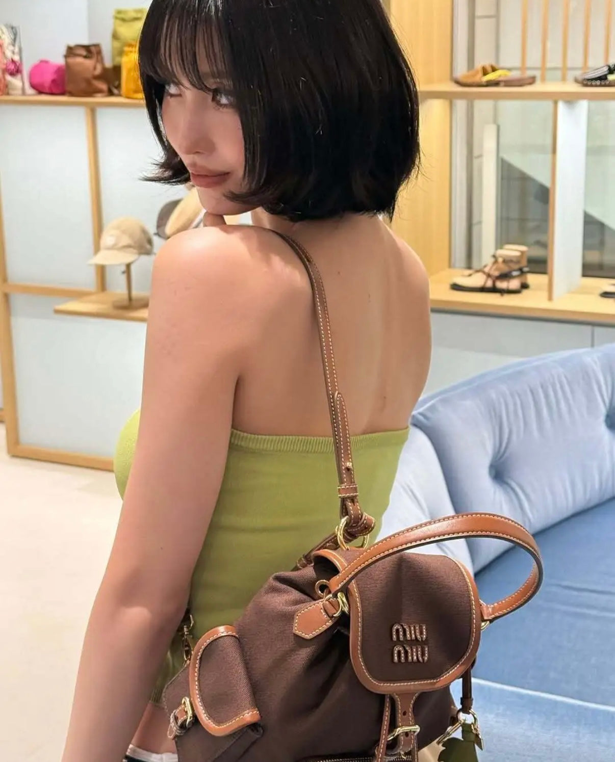 카타 / 미우미우 백팩