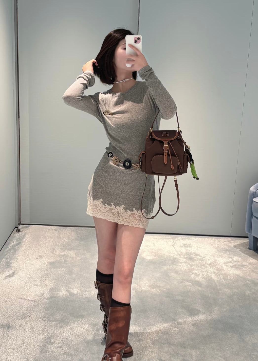 카타 / 미우미우 백팩