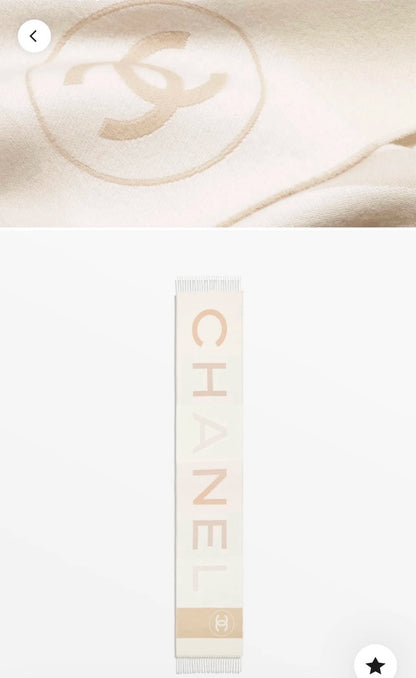 신조 / 샤넬 스카프