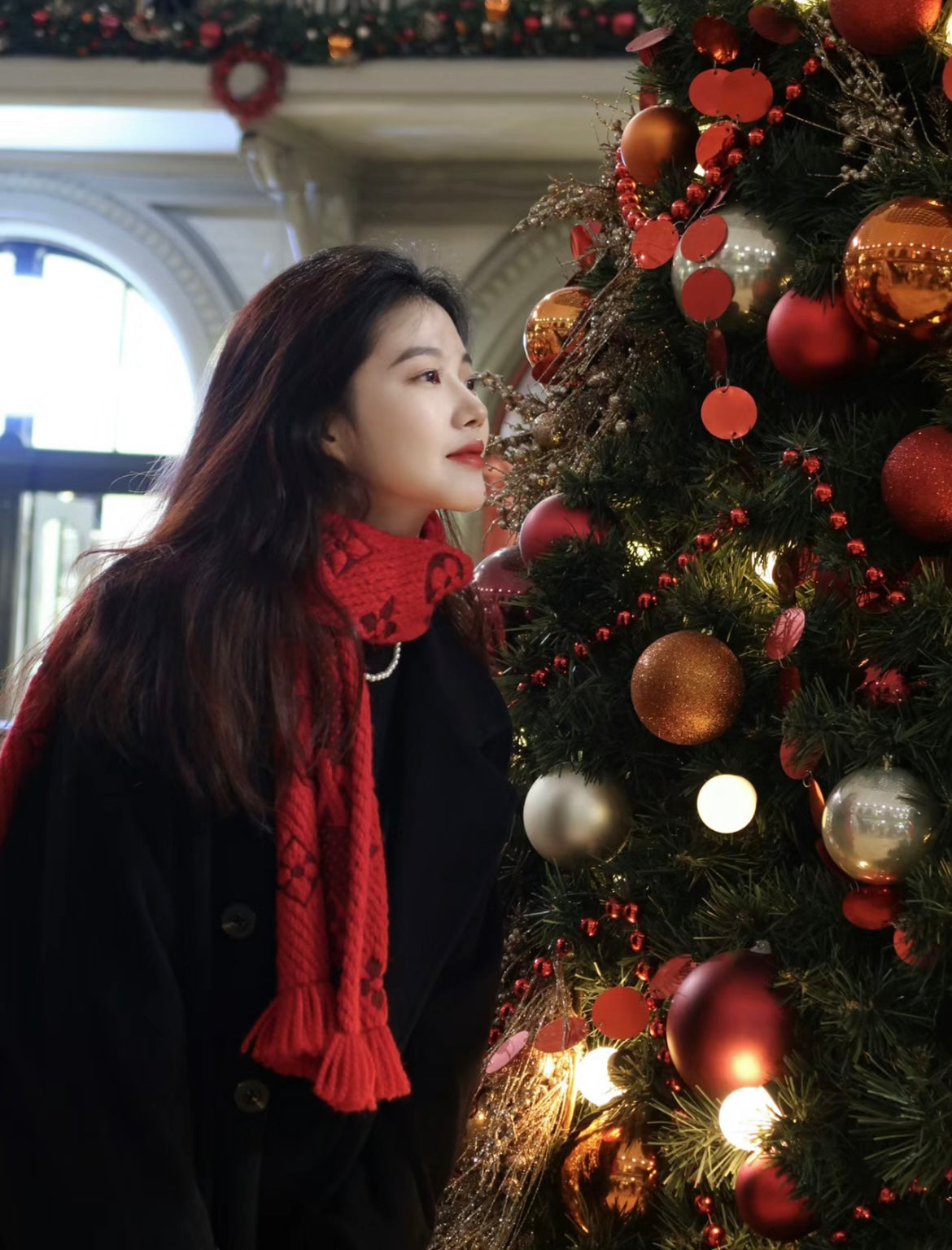 신조 / 루이비통 스카프