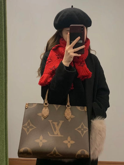 신조 / 루이비통 스카프