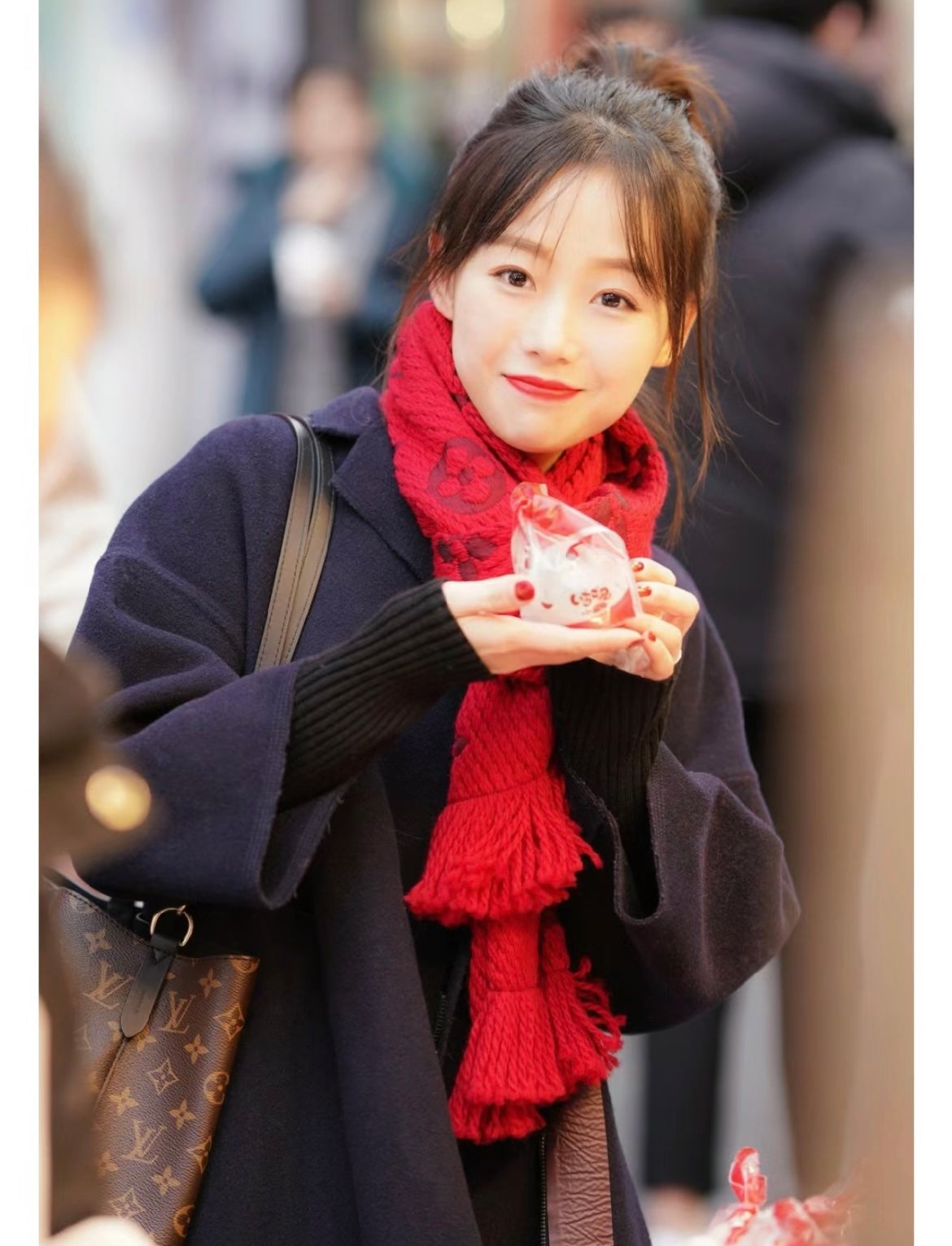 신조 / 루이비통 스카프