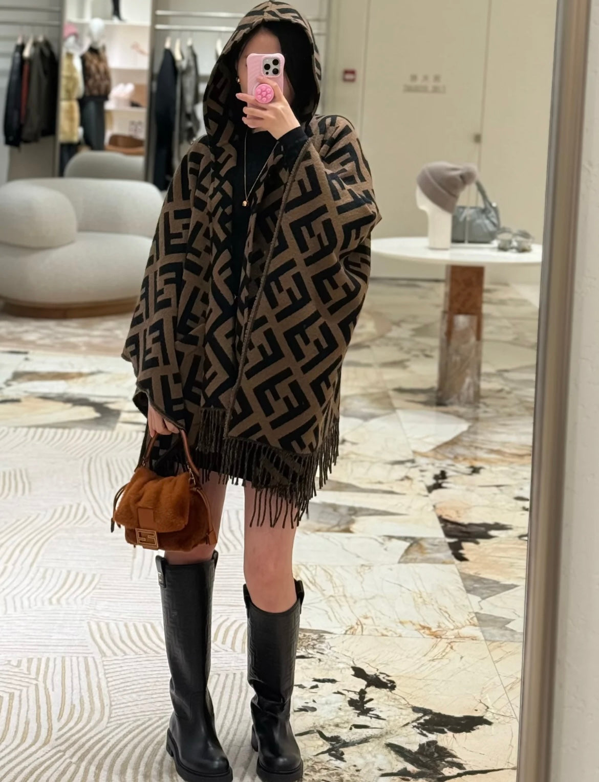 신조 / 펜디 스카프