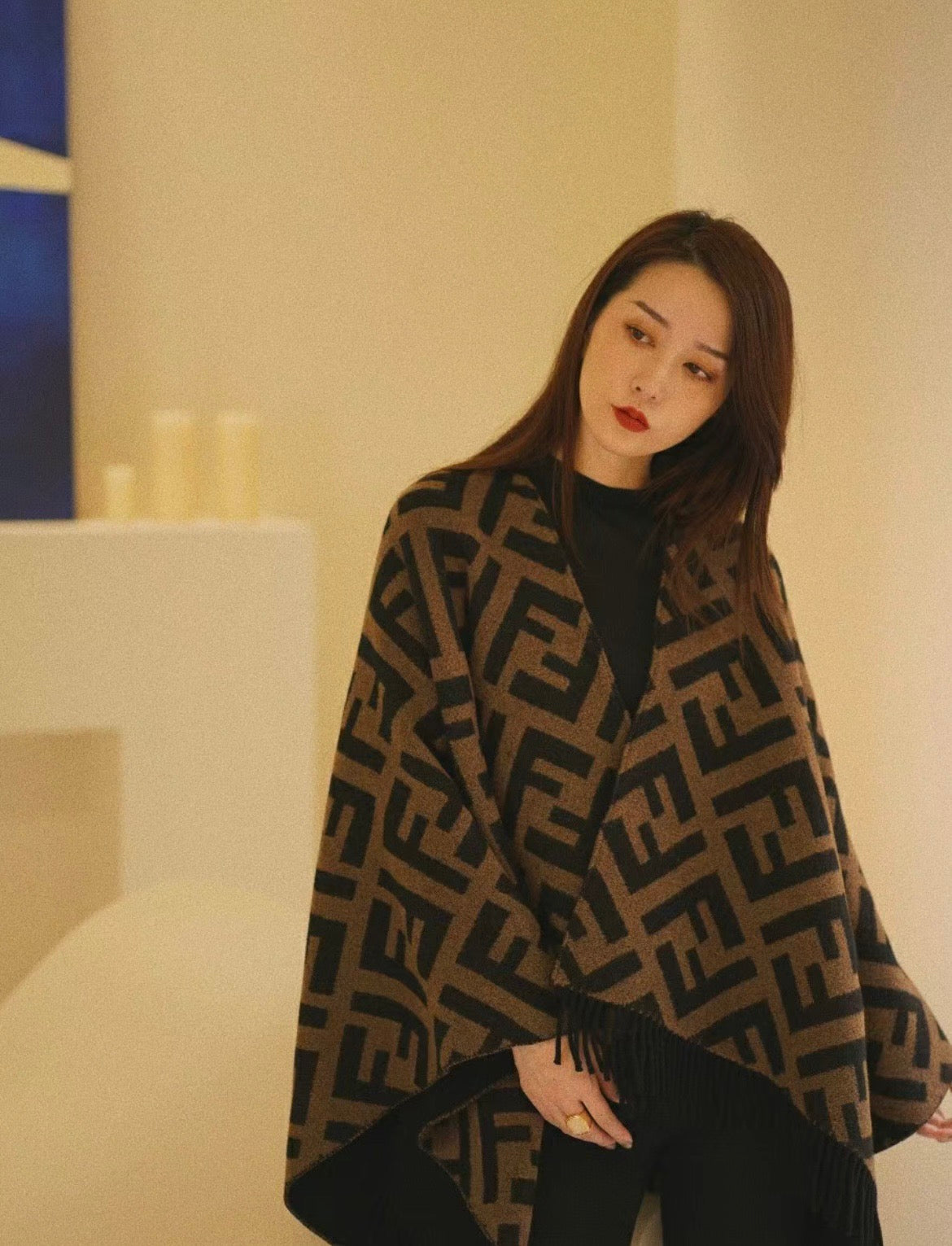 신조 / 펜디 스카프