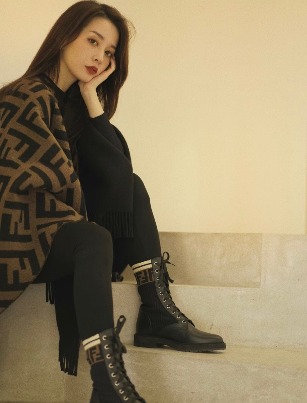 신조 / 펜디 스카프