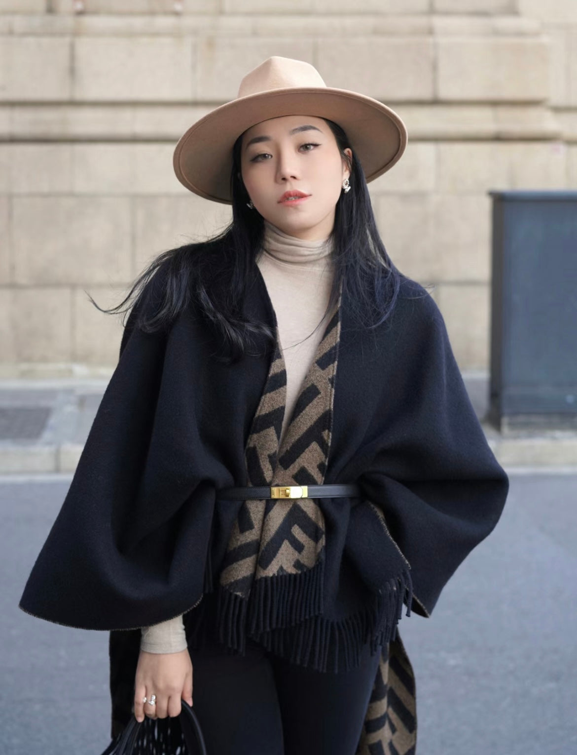 신조 / 펜디 스카프