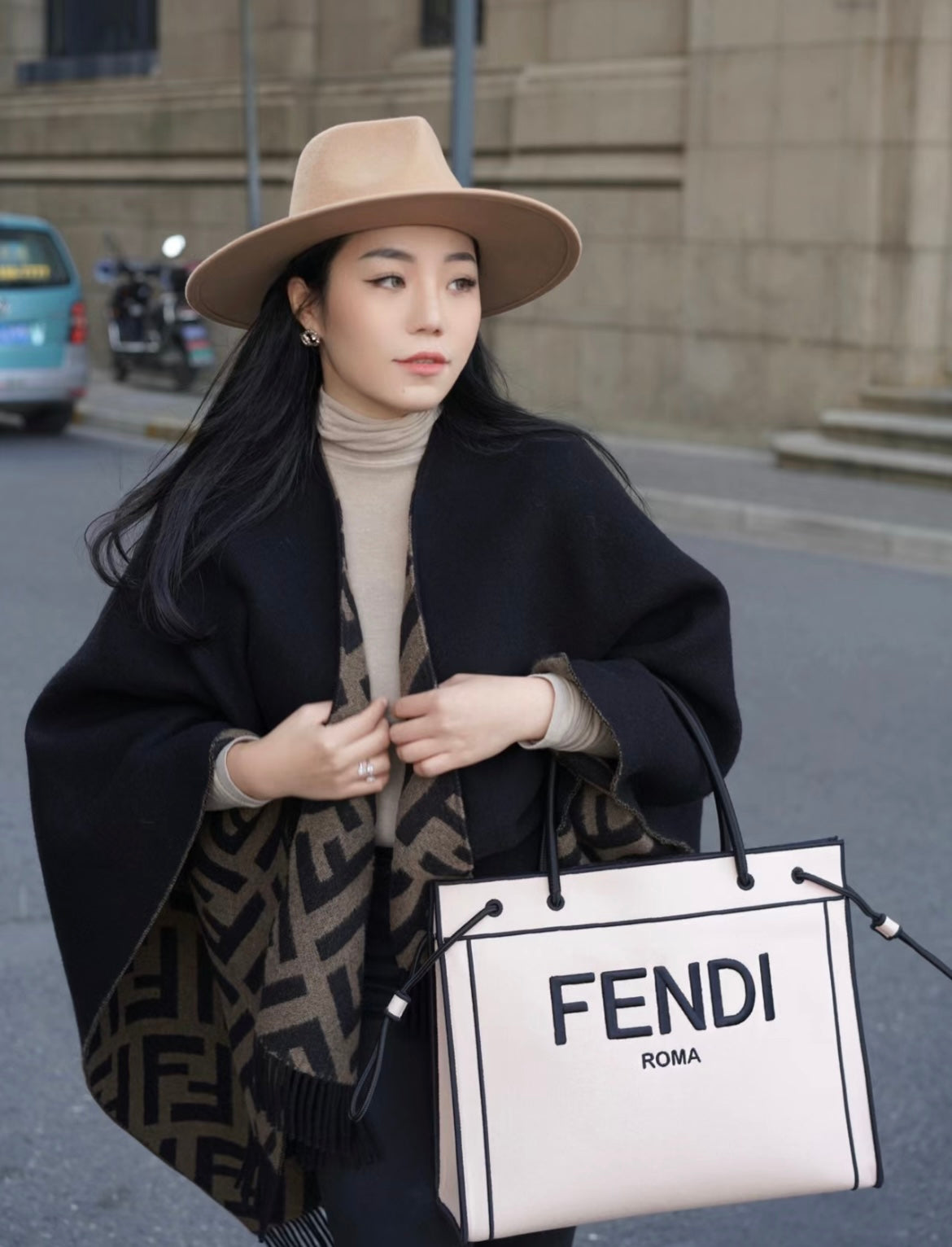 신조 / 펜디 스카프