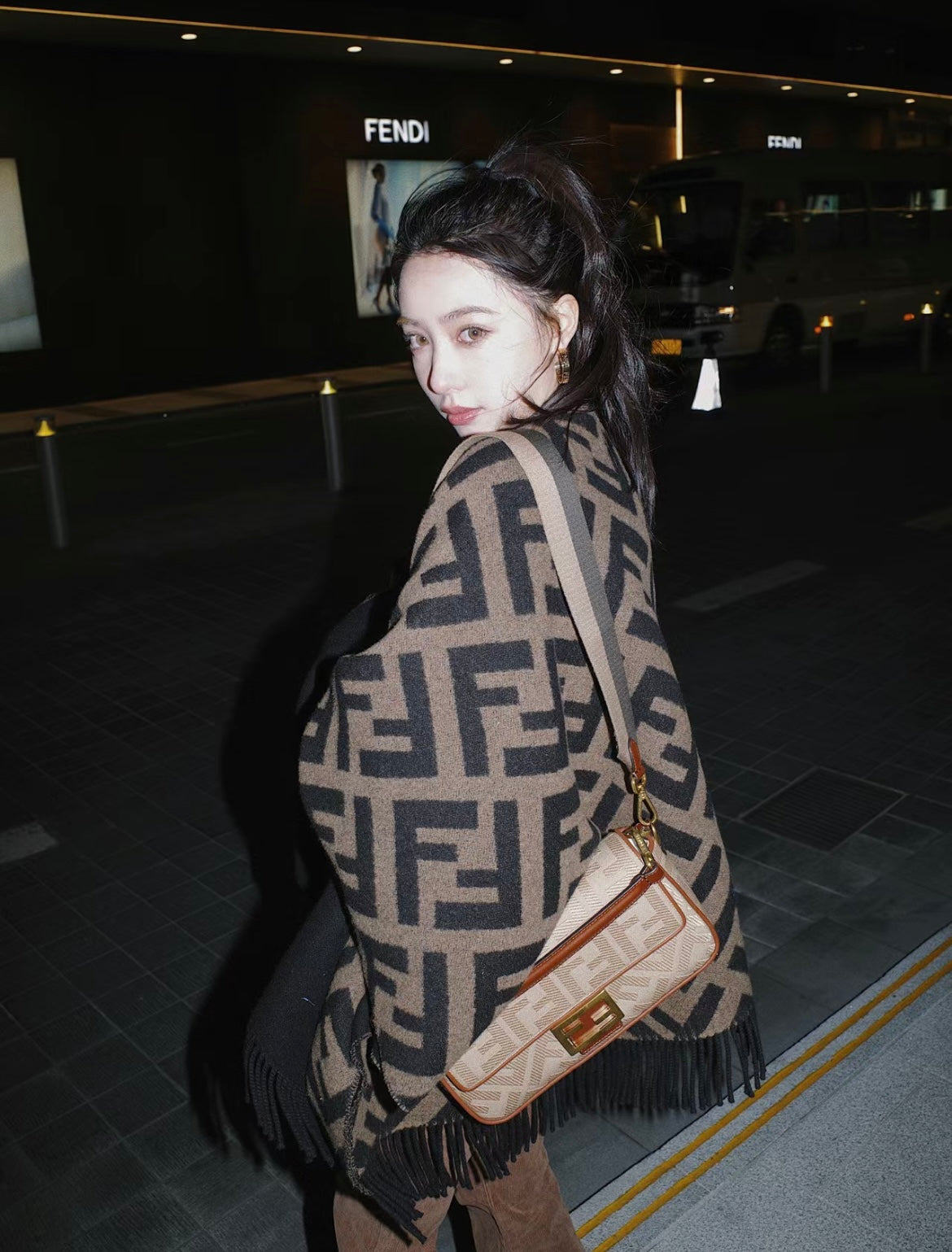 신조 / 펜디 스카프
