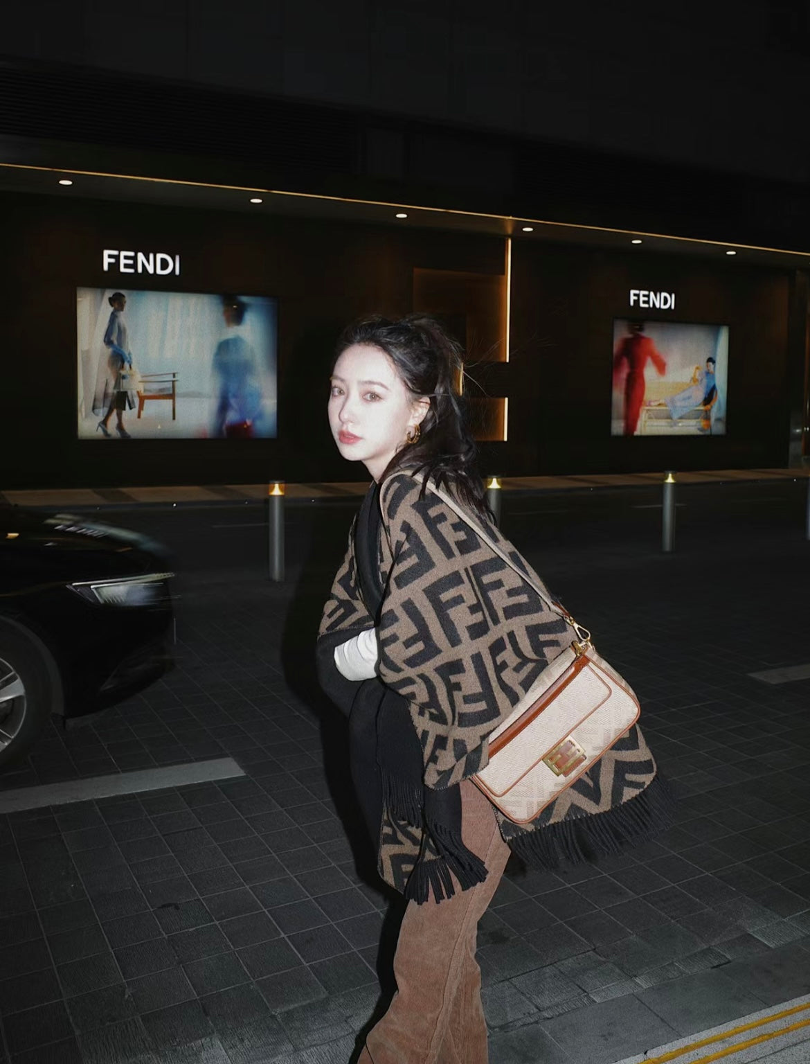 신조 / 펜디 스카프