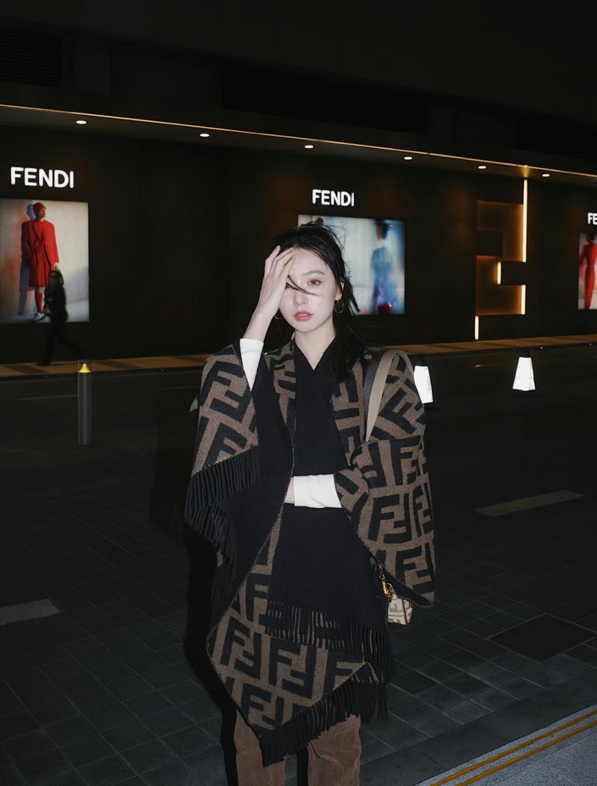 신조 / 펜디 스카프