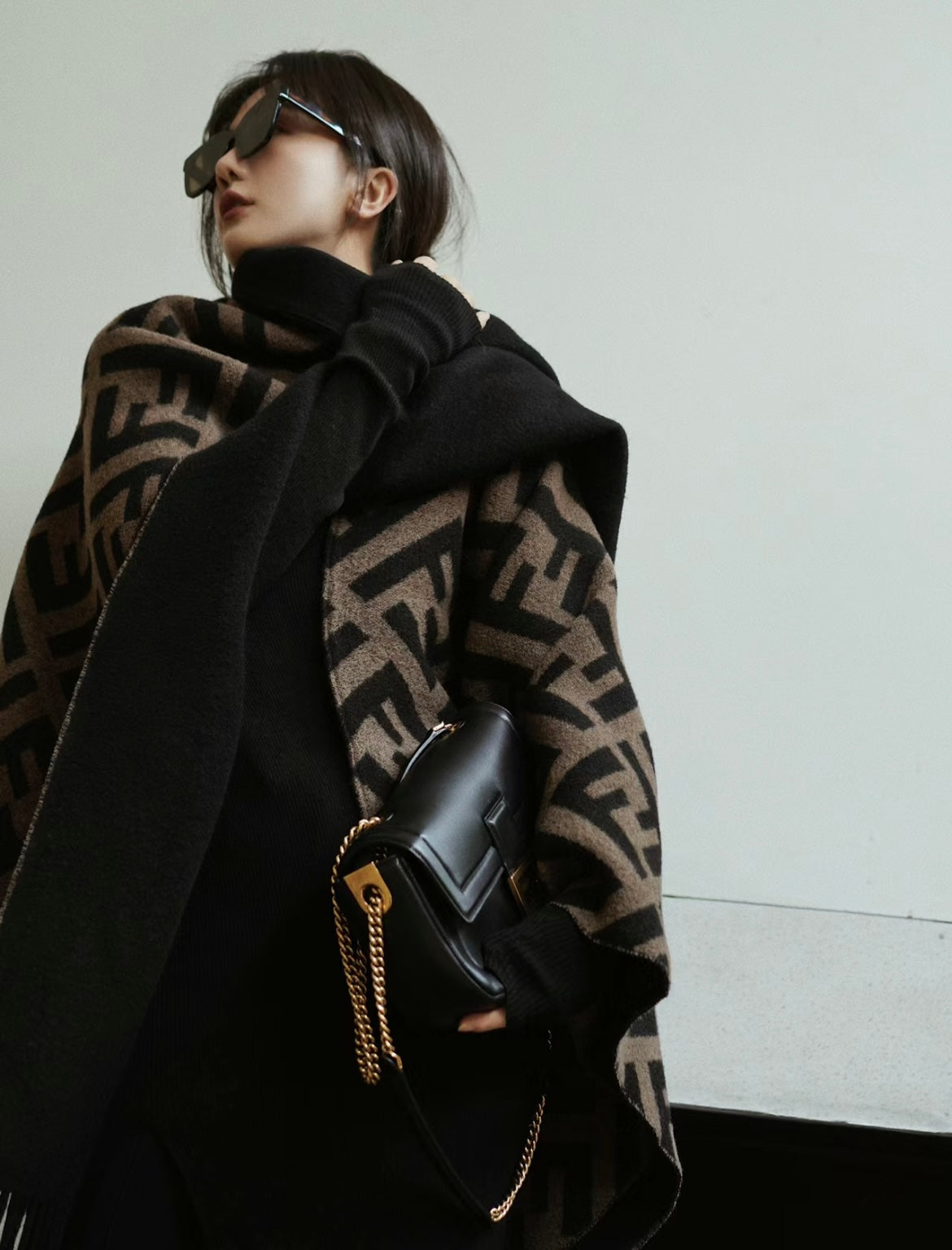 신조 / 펜디 스카프