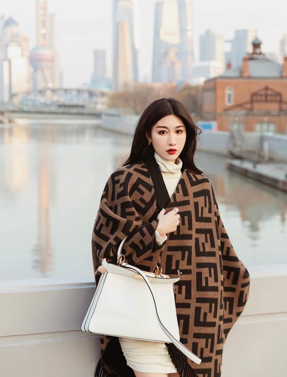 신조 / 펜디 스카프