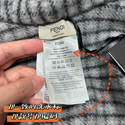 신조 / 펜디 스카프