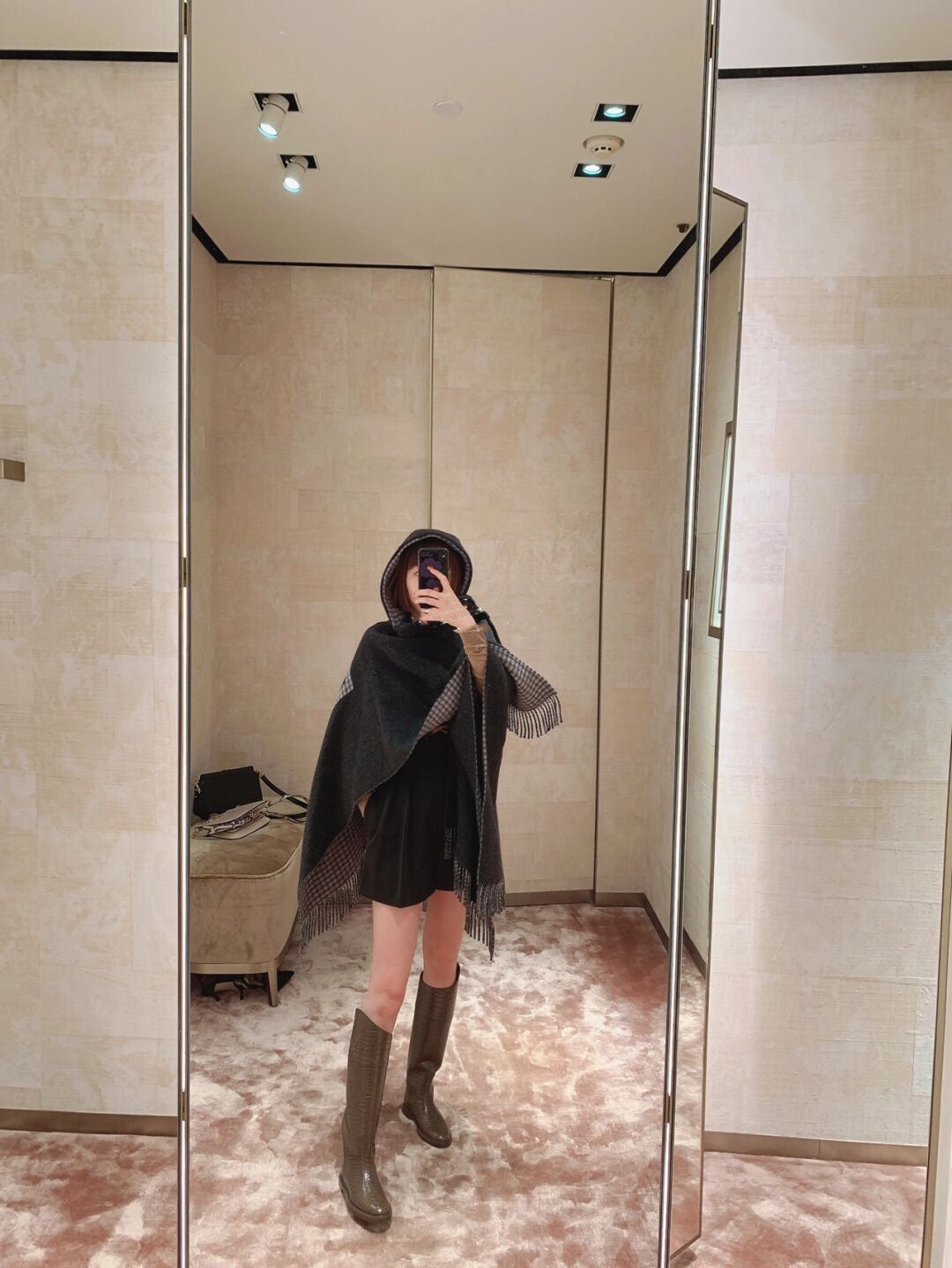 신조 / 펜디 스카프