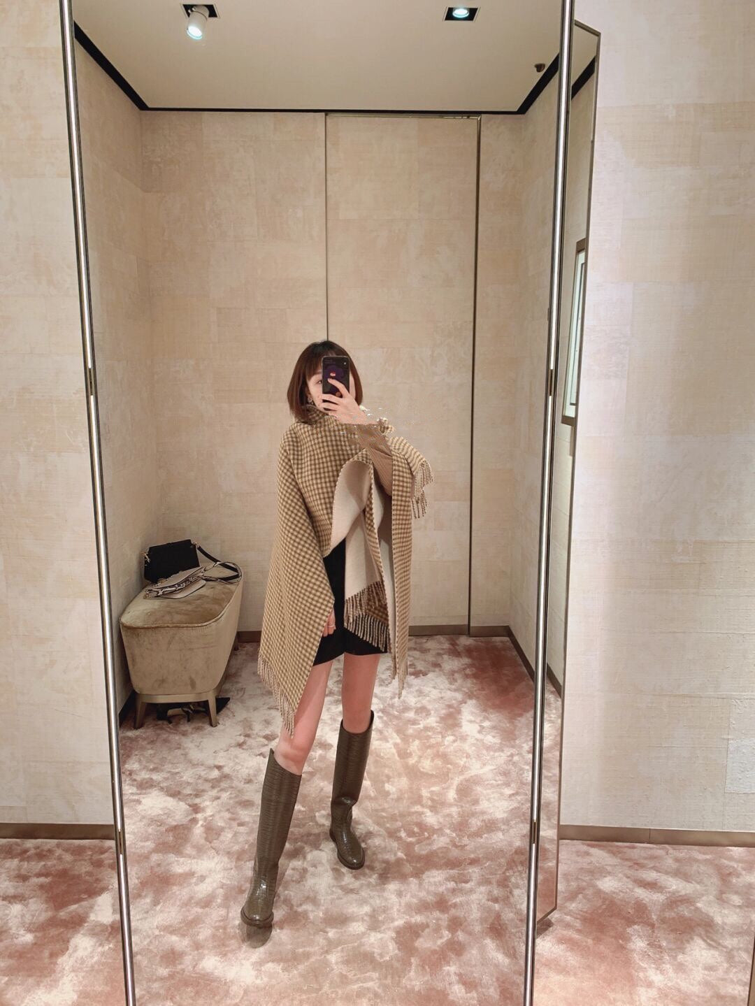 신조 / 펜디 스카프